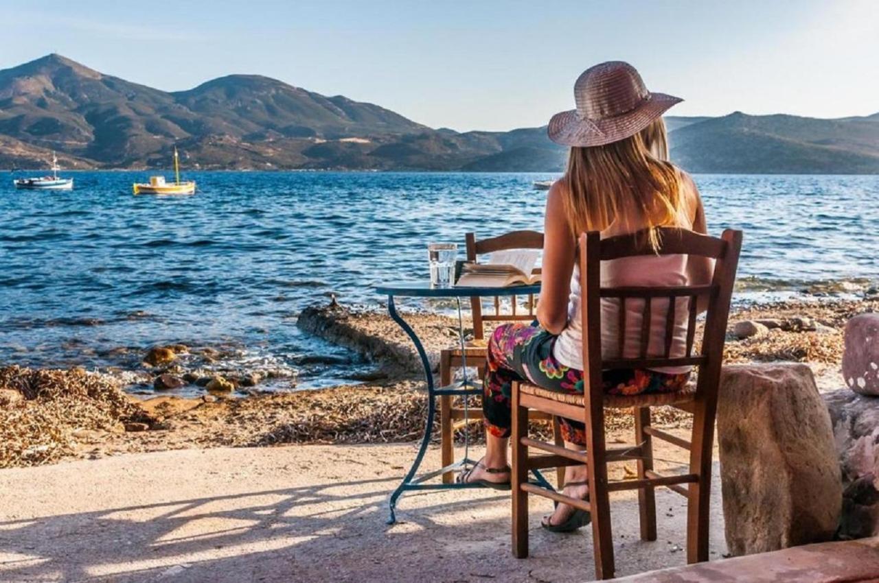 Вилла Dream Boathouse Klima  Экстерьер фото